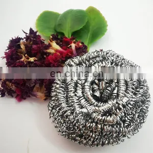 25g Stainless Steel Scourer Maked by 0.13mm Stainless Steel 410/430 Wire thumbnail-3