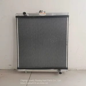 High Performance DH60-7 60c 70 80-7 Excavator Hydraulic Oil Cooler Radiator thumbnail-2