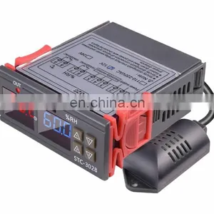 Dual Digital Thermostat Temperature Humidity Control STC-3028 Thermometer Hygrometer Controller AC 110V 220V DC 12V 24V 10A thumbnail-1
