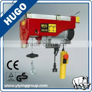 Hot Sales! Copper Wire Mini Electric Hoist thumbnail-1