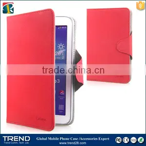 China Supplier Folding Leather Flip Case for Samsung Tab 3 thumbnail-5