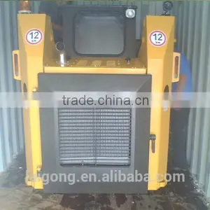 New 0.5m3 Mini Skid Steer Loader for Sale Quality Choice thumbnail-4