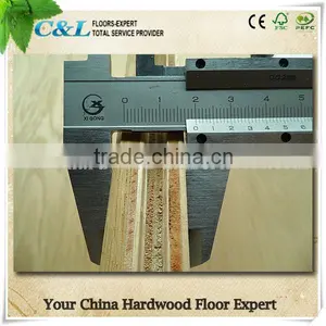 Unfinished Wide Plank European Oak Engineered Flooring From Foshan Factory thumbnail-2