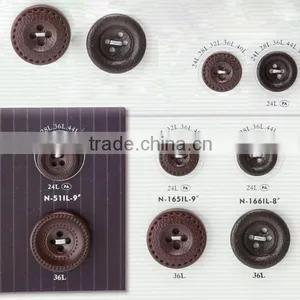 High Quality 24L 32L Nylon Imitation Leather Color Suit Button thumbnail-1