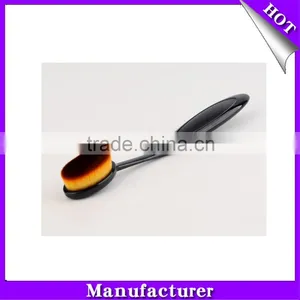 Factory Directly Sale Oval Makeup Brush 10 Piece Brush Set thumbnail-2