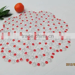 Lowest Price Flower Shaped Pvc Bath Mat thumbnail-2