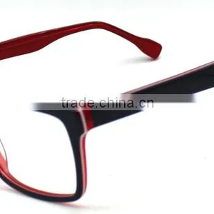 Big Frame New Glasses and Fashion Wenzhou Factory and Acetate Eyeglasses Frame Supplier's Choice thumbnail-5
