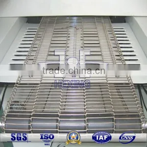 Stainless Steel 304 Metal Flat Flex Wire Conveyor Belt for Food Industry thumbnail-1