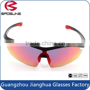New Stylish Summer Flexiable Men Women Golf Sunglasses thumbnail-2