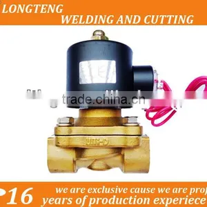 Wuxi Longteng Welding and Cutting Solenoid Valve AC 220V thumbnail-1
