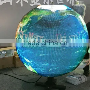 Indoor Full Color Magic Sphere Led Ball Screen thumbnail-3