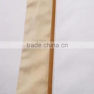 Luxury White and Golden 800 Thread Count 100% Cotton Musical Notes Embroidery Bedding Set thumbnail-5