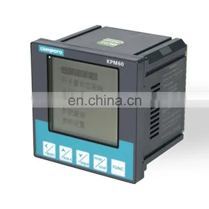 Anti-shaking Low Voltage Motor Protector 380V Motor Protection Controller With CT Mutual Inductor thumbnail-1