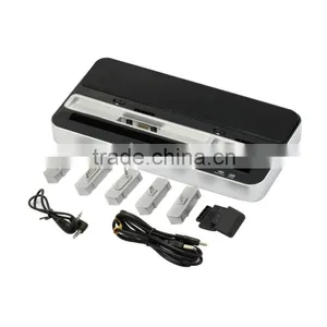 Hot Selling! For SamSung/iPad/iPhone/iPod Multiple Charger Speaker Stand IP115 thumbnail-1