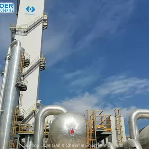 Air Separation Unit (ASU) for High Purity LOX, LIN, LAR thumbnail-1