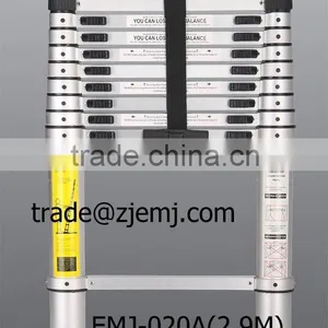 Telescopic Ladder 2.9Mm(9.5ft) (3.8m,3.2m,2.9m,2.6m,2.0m) thumbnail-1