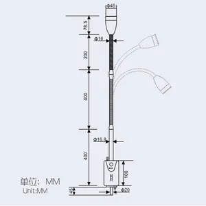 3W LED Dental ENT Surgery Veterinary Medical Examination Lamp thumbnail-4