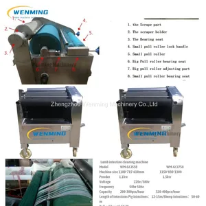 Cleaning Goat Intestinal Scraper Cleaning Machine Lamb Intestine Cleaning Machine Pig Intestine Casing Cleaning Machine thumbnail-3