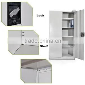 Steel Commercial Furniture Steel Locker Series Steel Garage Lockers Office Cupboard thumbnail-1