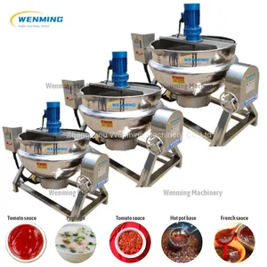 Autmatic Sauce Pan And Pots-Jacketed Pot-Mixer Pot thumbnail-4