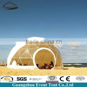 Hot Selling Metal Frame Dome Warehouse Tent, Steel Frame Storage Tent Carpas for Sale thumbnail-3