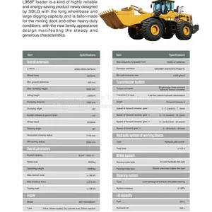 SDLG WHEEL LOADERS thumbnail-4