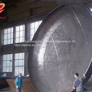 Carbon Steel Shell Cover for Pressure Vessel Large Dish Head thumbnail-1