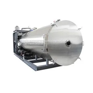 20m2 200kg Large Industrial Freeze Dryer Machine Affordable Freeze Dryer Freeze Dryer Manufacturer thumbnail-5