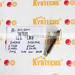 321-3600 10R7938 3645A734 C6.6 C4.4 Engine Injector For E323D E321D E323DL E321DL thumbnail-5