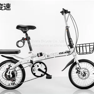 New Design Hot Sale Mini China Foldable Bike Bicycle/good Cheap Foldable Exercise Bike/wholesale Japanese Folding BicyclesHot Sale Products thumbnail-3