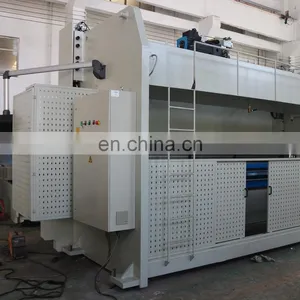 T&L Brand CNC Synchronized Press Brakes With Delem DA66T 7 Axis thumbnail-3