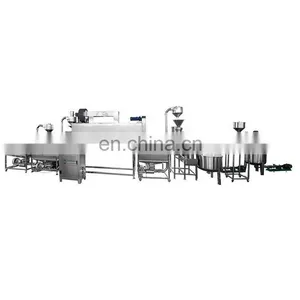 2022 200kg/h Tahini Hummus Production Line Peanut Production Line Machine For Peanut Production Line thumbnail-4