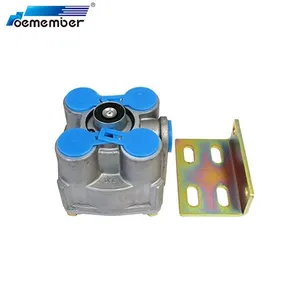 Bendix 102626 R-12 Relay Emergency Valve With Vertical Delivery Ports thumbnail-1