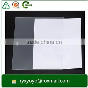 pp Plastic Clear File Folder A4 Size L Shape thumbnail-4