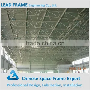 High Quality Large Size Light Warehouse Building for Material Storage thumbnail-3