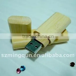 Hot Seller Promotion Gift Bamboo/Wooden USB Fash Drive128MB-16GB thumbnail-1