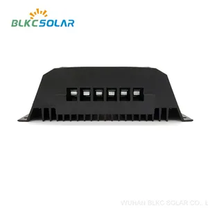 BSC8048 Intelligent PWM 80A Solar Panel and Battery Charge Controller 12V 24V 36V 48V Auto With Two USB thumbnail-2