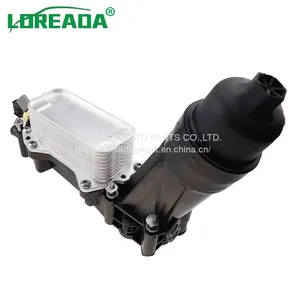 Oil Cooler Filter Adapter Housing 68105583AF For Jeep Chrysler Dodge 3.6 2014-17 thumbnail-3