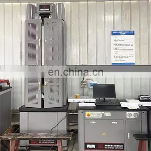 HSTBending Automatic Universal Materials Mechanical Tensile Properties Testing Machine With CE Certificate thumbnail-5
