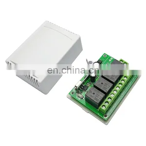 1km Wireless Remote Control Switch 433mhz 4 ch Wireless Remote Control Switch Transmitter thumbnail-2