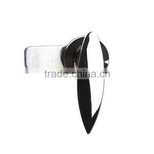 CE RoHS 2015 FEILEI MS309-1 China Factory Sell Zinc Alloy High Quality Cabinet L Door Handle Lock thumbnail-2