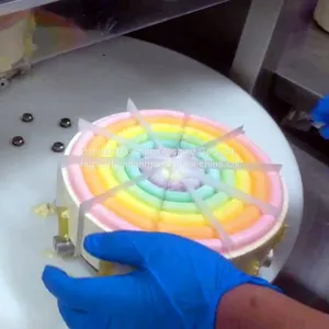Automatic Ultrasonic Cake Cutting Machine With Paper Insert Divider thumbnail-5