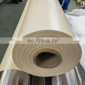 500d Canvas Coated 610gsm Pvc Tarpaulin Fabric Ripstop Tarpaulin Material Pvc Bache thumbnail-1