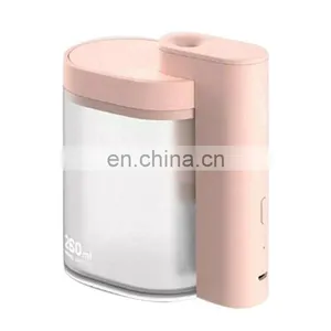 Brand New Sothing Tabletop Home Air Humidifier Geometric Water Nebulizer 260ml thumbnail-3