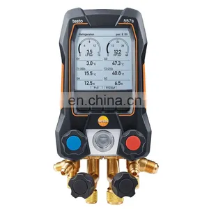 4 Valves Bluetooth Smart Digital Manifold Gauge Testo 557S Digital Manifold thumbnail-1