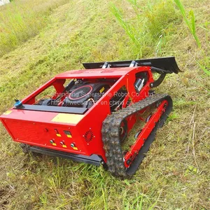 Radio Control Mower, China Grass Cutting Machine Price, Bush Remote Control for Sale thumbnail-2