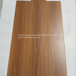 Laminate Wood Floor Wholesale Interior Decoration Flooring Manufacturers Direct Hotel Hotel Project Diamond Board 9mm thumbnail-3