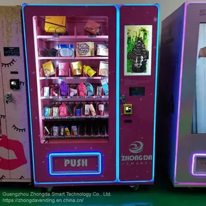 Stand Alone Smart Easy Operation Vending Machine For Eyelashes and False Hair Fashion Style For Sale thumbnail-2