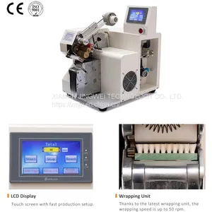 Tape Wrapping Machine WPM-302 thumbnail-3