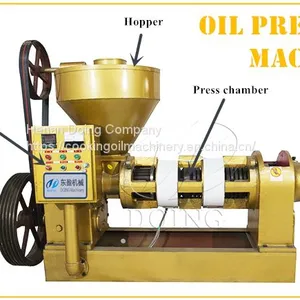 Low Investment Mechanical Peanut Oil Press Machine Peanut Oil Expreller thumbnail-1